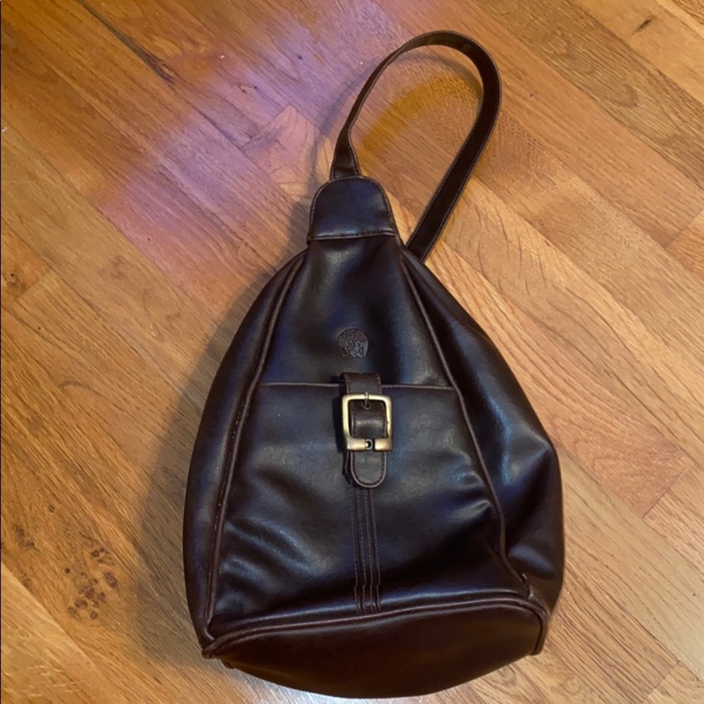 Brown Leather Bag Cross Body Bag